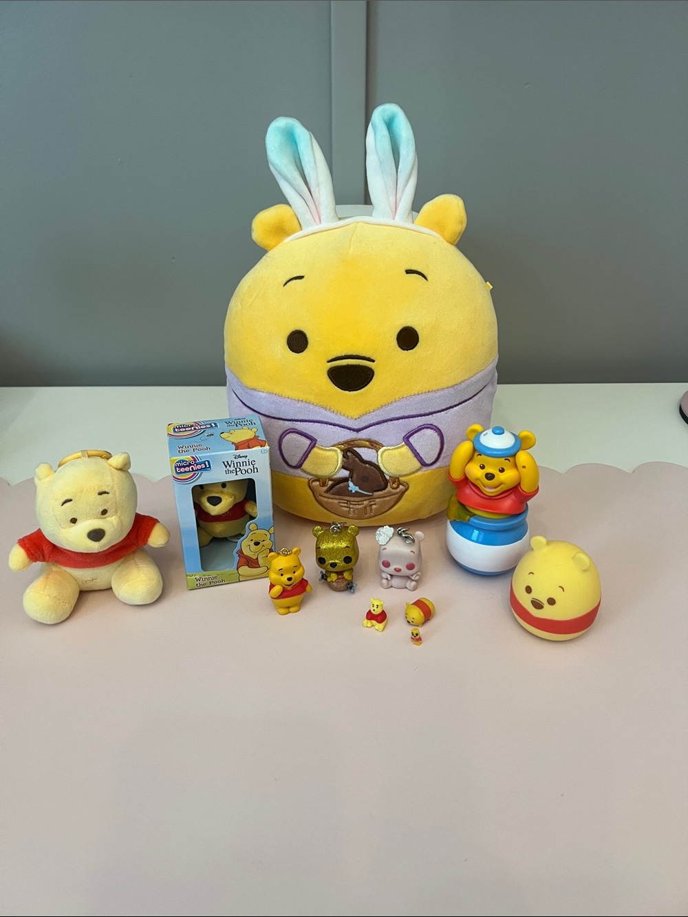 Lot of pooh bear collection